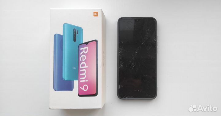 Xiaomi Redmi 9, 4/64 ГБ