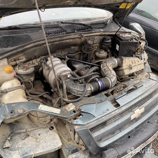 Двигатель Chevrolet Niva
