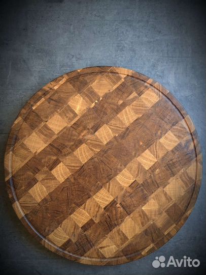 Торцевая разделочная доска