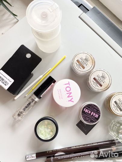 Материалы для бровиста