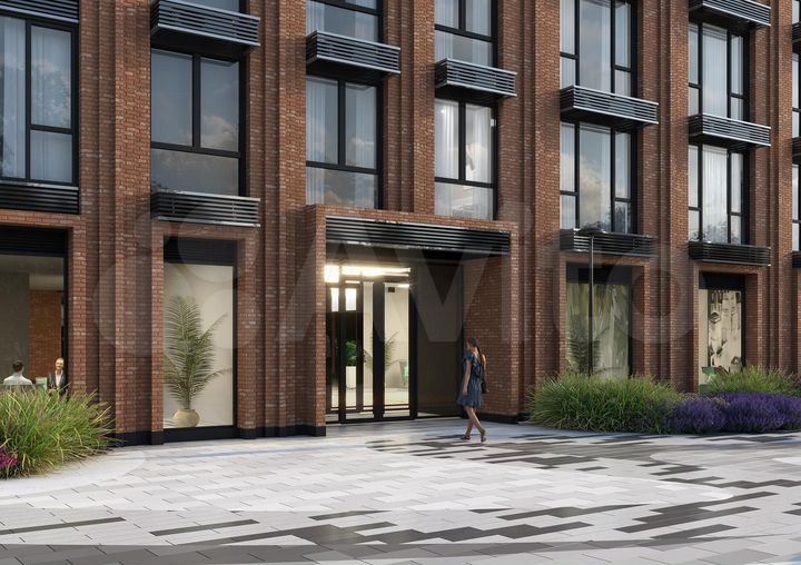 1-к. апартаменты, 25,1 м², 17/24 эт.