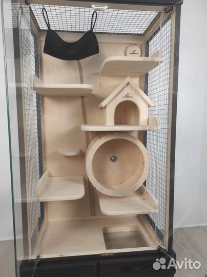 Витрина для шиншиллы
