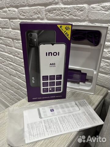 INOI A83, 6/128 ГБ объявление продам