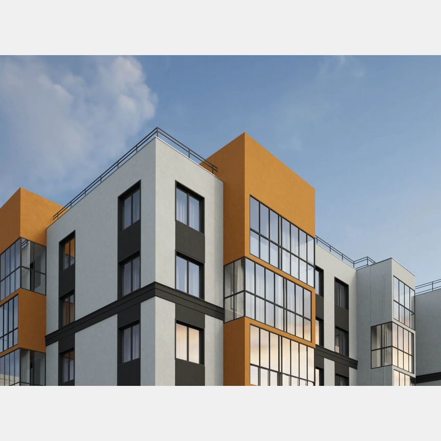 1-к. квартира, 43,6 м², 2/16 эт.