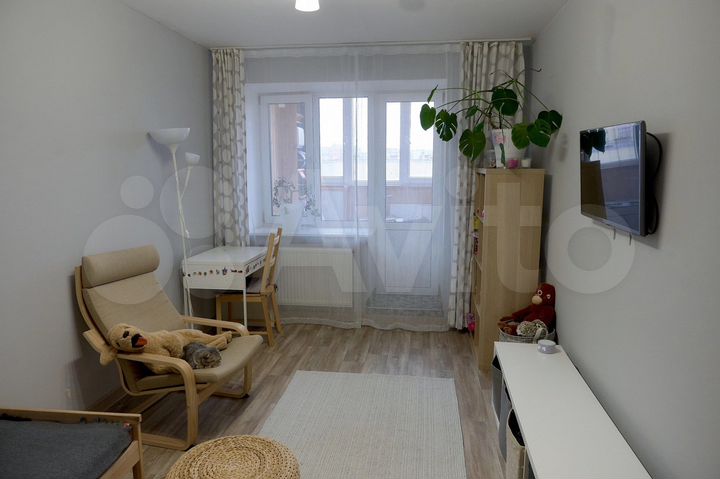 2-к. квартира, 50 м², 7/9 эт.