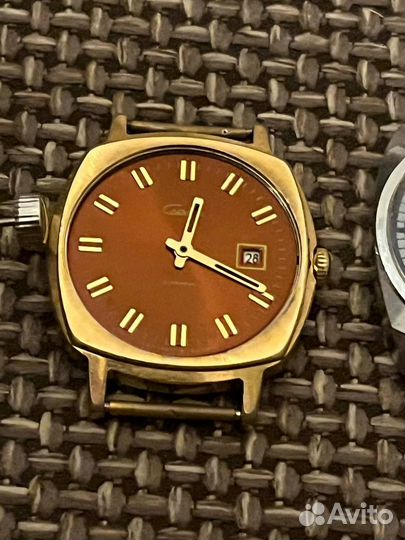 Часы механические СССР