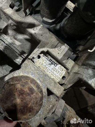 Модулятор wabco прицепа кроне