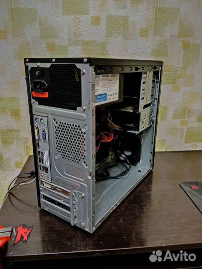 Пк для работы, игр (Intel, nvidia, 12gb озу, ssd)
