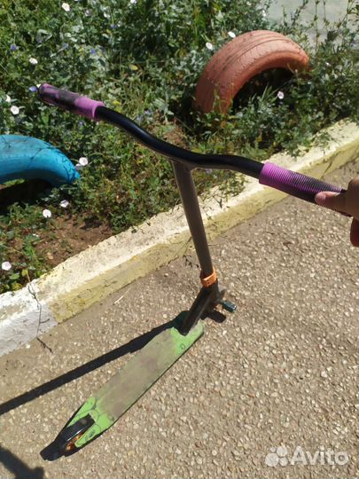 Трюковой самокат взрослый