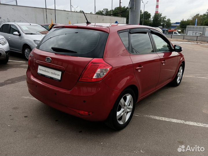 Kia Ceed 1.6 МТ, 2010, 252 210 км