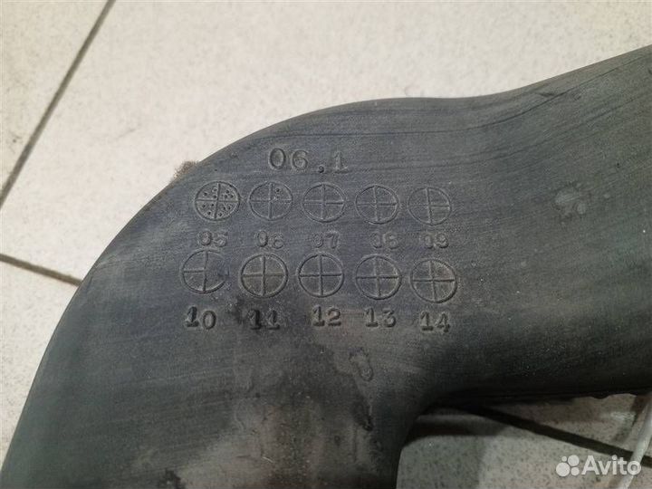 Воздуховод торпедо Toyota Camry XV40 2006-2011