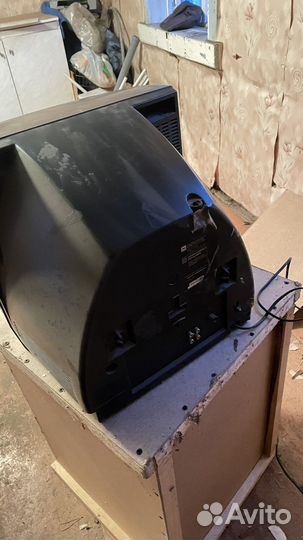 Телевизор ламповый