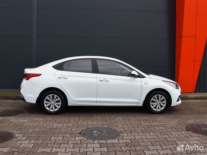 Hyundai Solaris 1.6 AT, 2017, 97 263 км