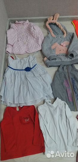 Вещи пакетом для девочки