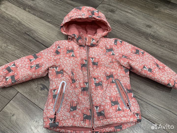 Демисезонная куртка 92 98 Crockid для девочки