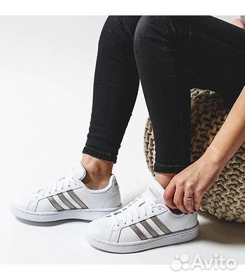 Кроссовки Adidas Grand Court ориг р 40-40,5