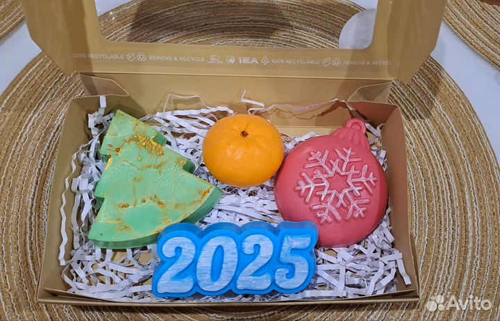 Мыло ручной работы символ 2025 года