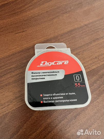 Фильтр DigiCare 55mm MC-UV ультрафиолетовый