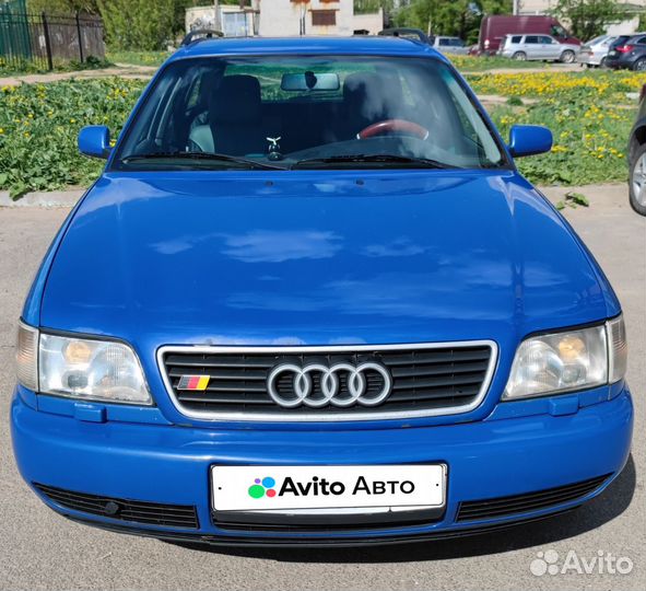 Audi A6 2.5 МТ, 1996, 545 000 км