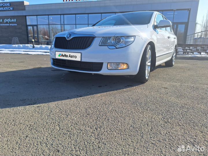 Skoda Superb 1.8 AT, 2012, 139 000 км