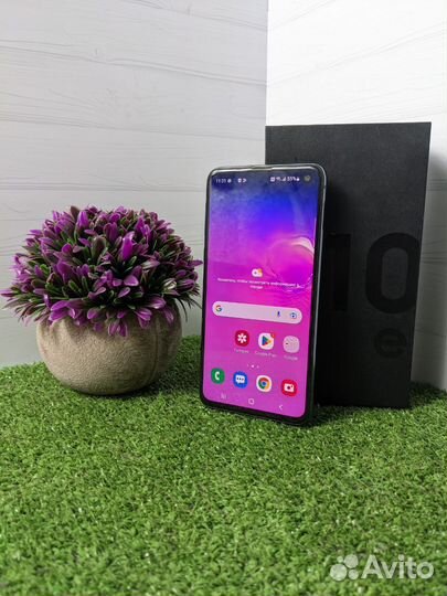 Samsung Galaxy S10e, 8/256 ГБ