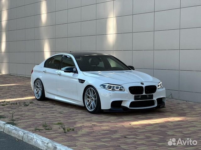BMW 5 серия 2.0 AT, 2015, 165 000 км с пробегом, цена 2800000 руб.
