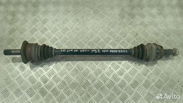 Полуось задняя (приводной вал, шрус) BMW 5 F10/F11