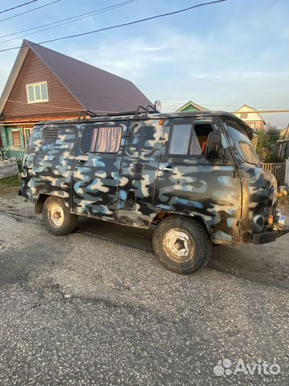 УАЗ 3741 2.4 МТ, 1993, 200 000 км