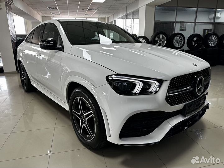 Mercedes-Benz GLE-класс Coupe 2.9 AT, 2021, 35 000 км