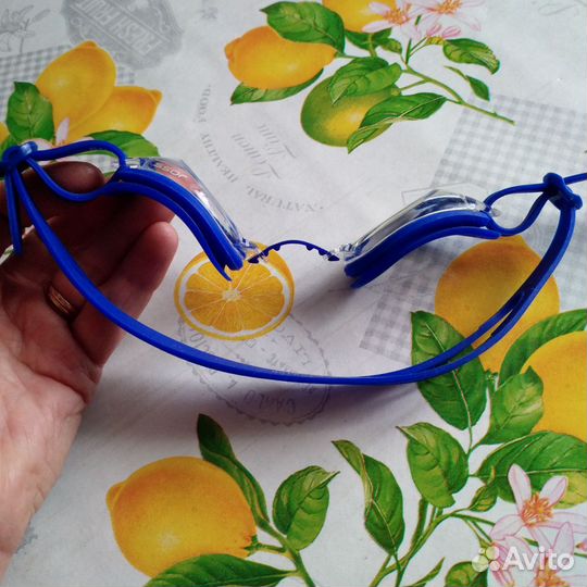 Шапочка и 2-е очков д/плавания