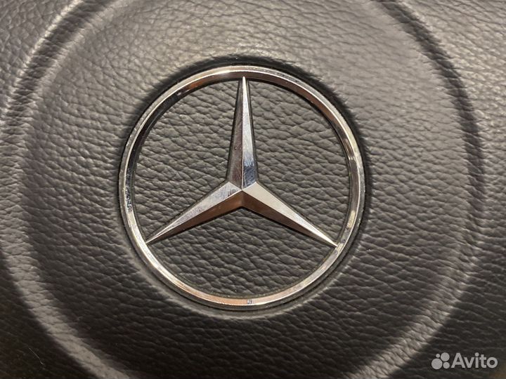Руль с airbag mercedes w203 sport рестайлинг