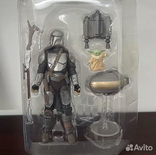 Коллекционная фигурка Star Wars Мандалорец