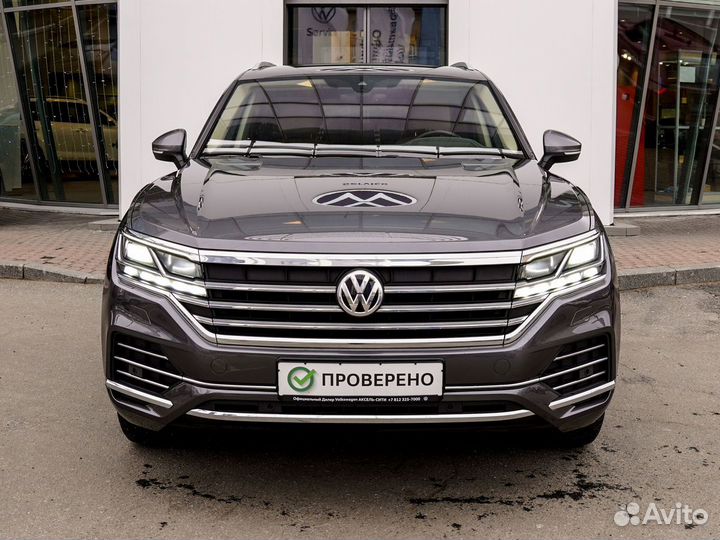 Volkswagen Touareg 3.0 AT, 2021, 89 837 км