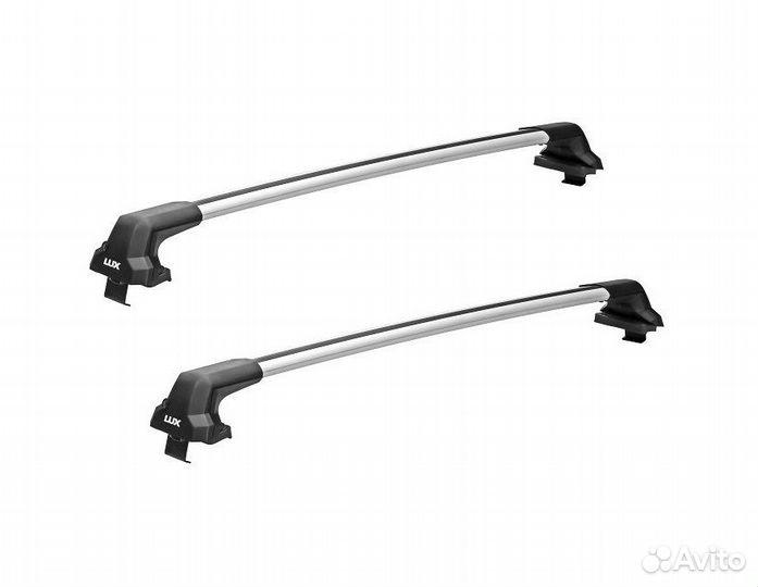 Багажник LUX city Kia Optima седан 2019- серебро