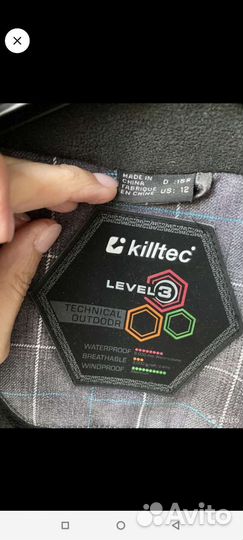 Куртка Killtec 152 см Германия не промокаемая