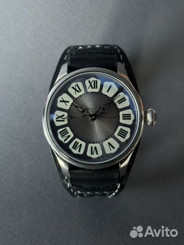 Серебристая Молния СССР - наручные мужские часы