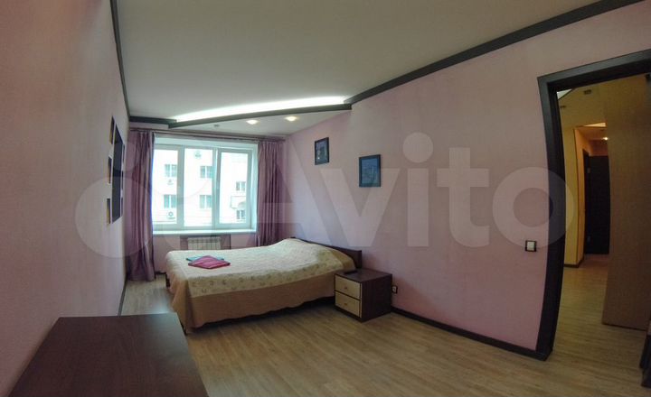 2-к. квартира, 55 м², 2/5 эт.