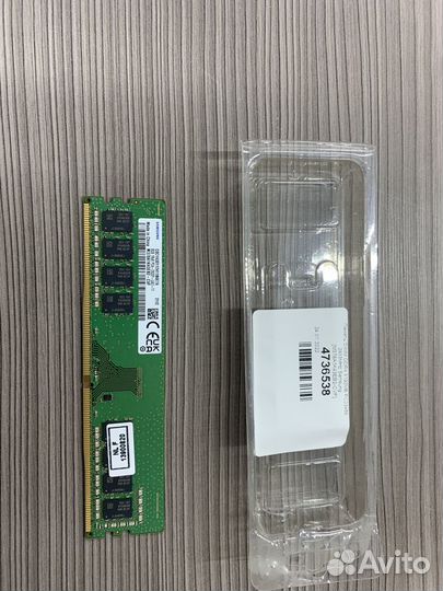 Оперативная память ddr4 8gb 2933 MHz