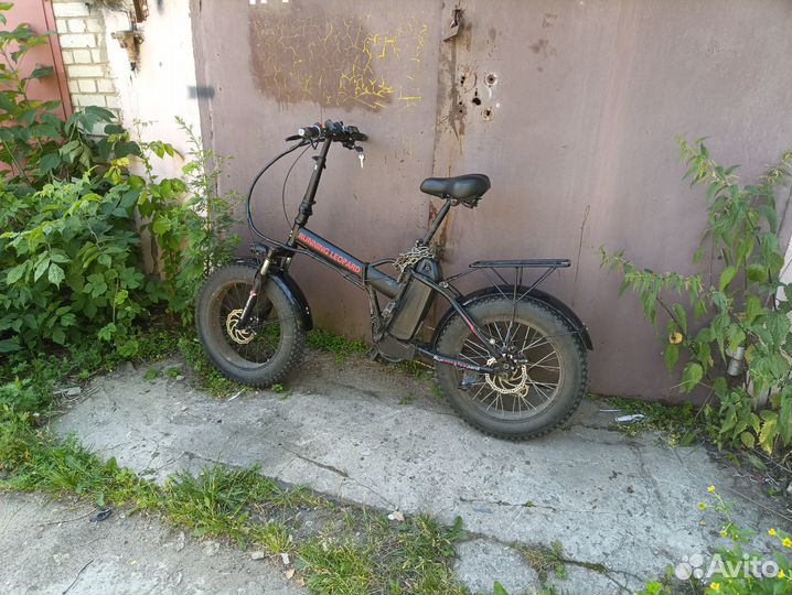 Мощный электровелосипед