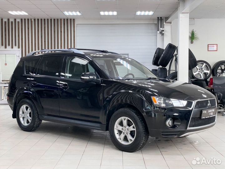 Mitsubishi Outlander 2.4 CVT, 2010, 237 000 км