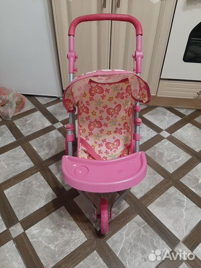 Детская коляска для кукол бу