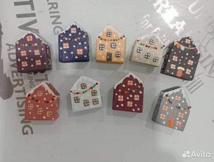 Новогодние игрушки ручной работы