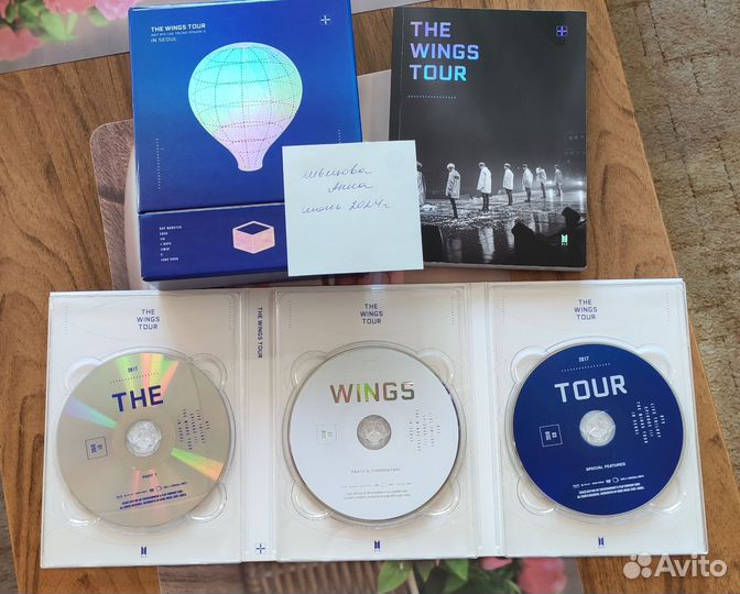 BTS The Wings Tour 2017