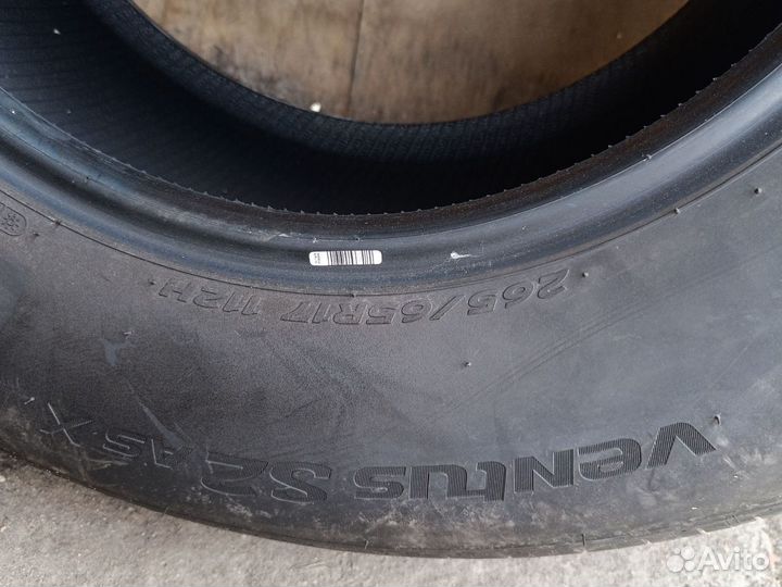 Шины Hankook Ventus V2 AS 265/65/17r