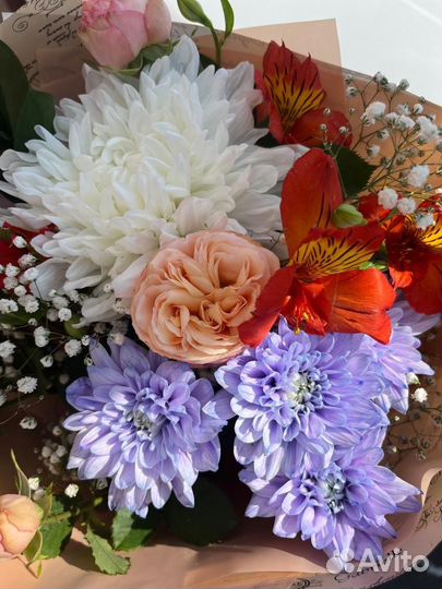 Букет цветов