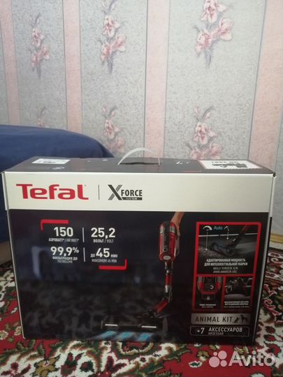 Пылесос Tefal X force flex 12.60