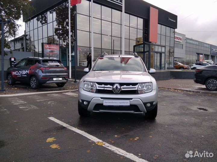 Renault Duster 1.6 МТ, 2019, 201 094 км