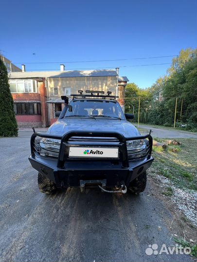 УАЗ Patriot 2.7 МТ, 2006, 126 000 км