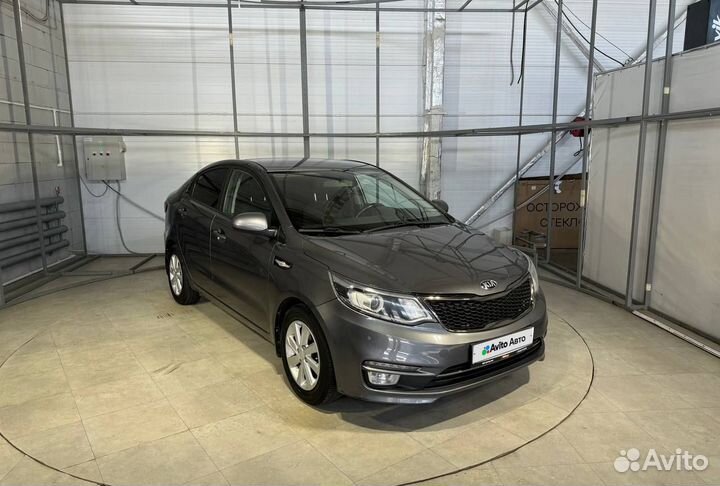 Kia Rio 1.6 МТ, 2017, 48 830 км