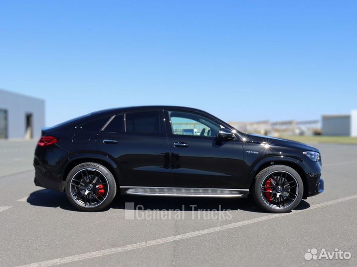 Mercedes-Benz GLE-класс AMG Coupe 4.0 AT, 2024